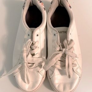 Nautica White Tennis Shoes 👟
